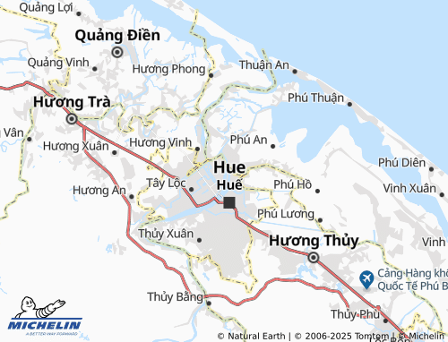 Kaart MICHELIN Phú Hiệp - ViaMichelin