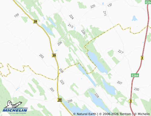 Mappa MICHELIN Praaklima - ViaMichelin