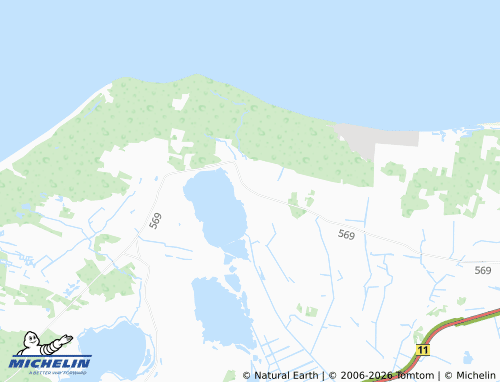 MICHELIN-Landkarte Vust - ViaMichelin