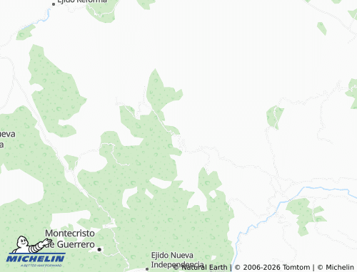 Mappa MICHELIN Unión Buena Vista - ViaMichelin