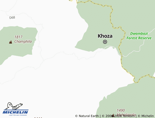 Mappa MICHELIN Mapila - ViaMichelin