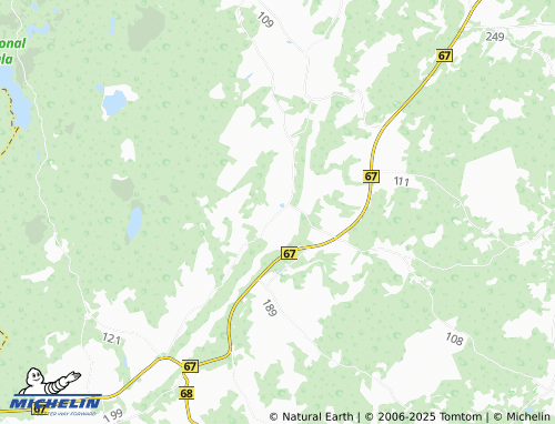 MICHELIN Vana-Roosa map - ViaMichelin