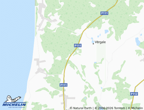 Mapa MICHELIN Ploce - ViaMichelin