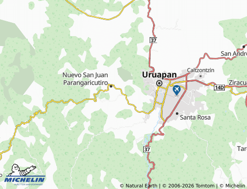 Mapa MICHELIN Viveros - ViaMichelin