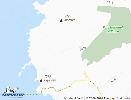 Mappa MICHELIN Magunga - ViaMichelin