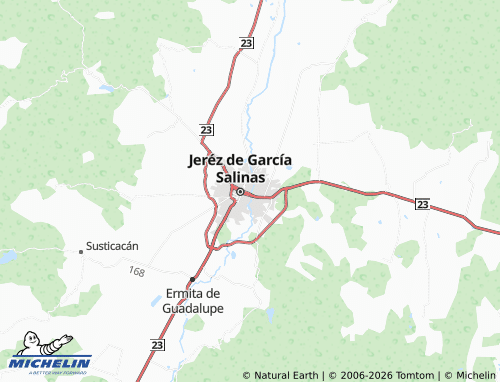 MICHELIN San Pedro map - ViaMichelin