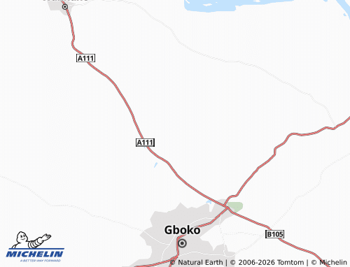 Mappa MICHELIN Saa - ViaMichelin