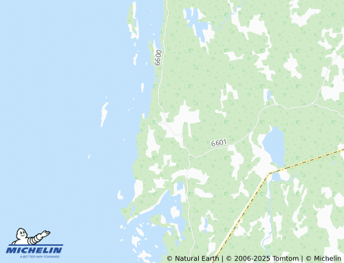 MICHELIN Sideby map - ViaMichelin