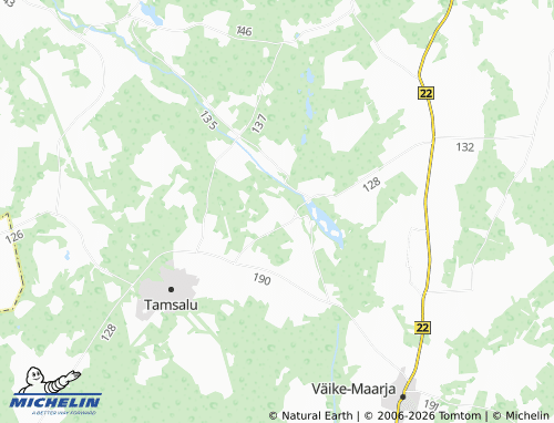 Carte MICHELIN Vistla - ViaMichelin