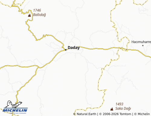 Mappa MICHELIN Bayır - ViaMichelin