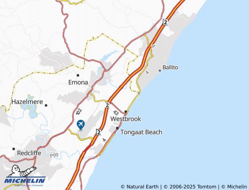 MICHELIN Mwamine map - ViaMichelin