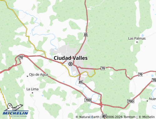 Mappa MICHELIN 19 de Enero, Las Brisas - ViaMichelin