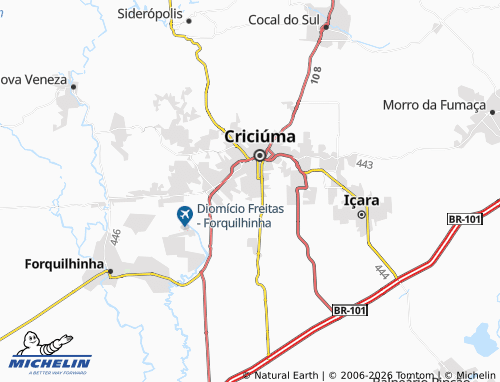 Mapa MICHELIN Fábio Silva - ViaMichelin