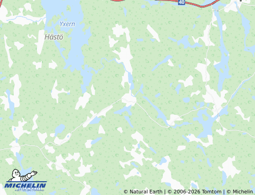 MICHELIN Totebo map - ViaMichelin