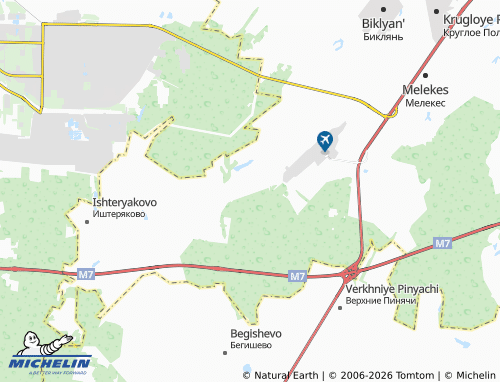 MICHELIN-Landkarte Bakhchisaray SNT - ViaMichelin
