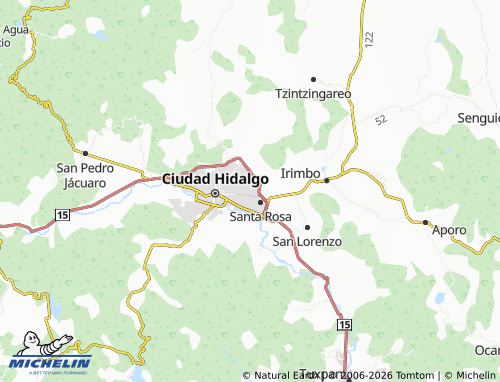 Mapa MICHELIN La Magdalena - ViaMichelin