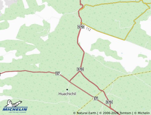 Mappa MICHELIN El Cedrito - ViaMichelin
