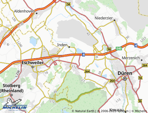 MICHELIN Luchem map - ViaMichelin