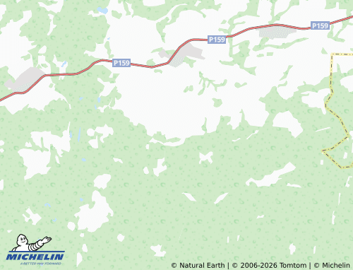 MICHELIN-Landkarte Pydrey - ViaMichelin
