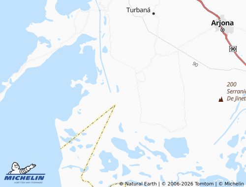 MICHELIN-Landkarte El Cobado - ViaMichelin