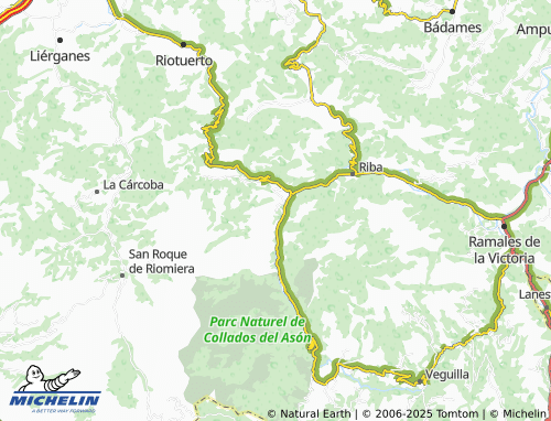 Carte MICHELIN Socueva - ViaMichelin