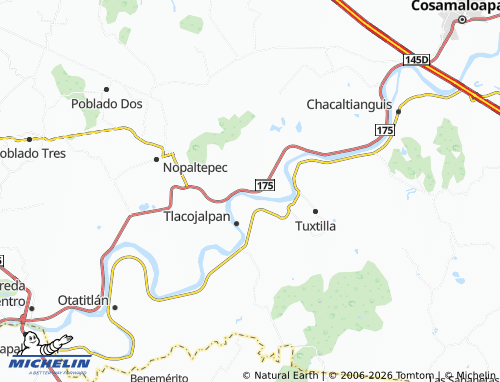 Mappa MICHELIN Santa Rita - ViaMichelin