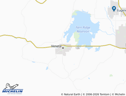 Mappa MICHELIN Veneta - ViaMichelin