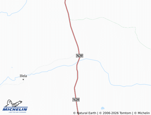 Mapa MICHELIN Kachefawa - ViaMichelin