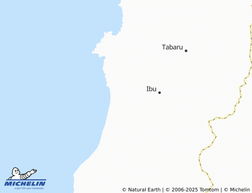 MICHELIN Tongute Sungi map - ViaMichelin
