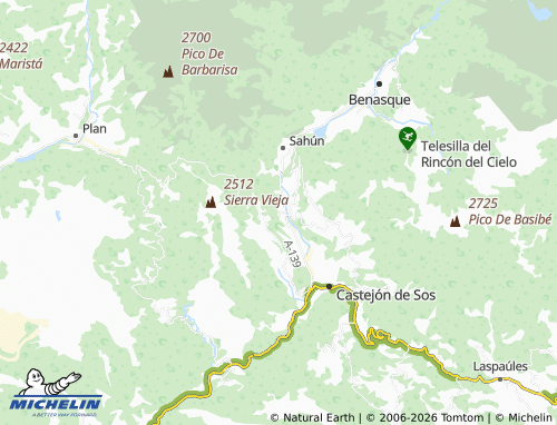 MICHELIN Villanova map - ViaMichelin