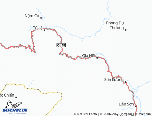 Mapa MICHELIN Nậm Búng - ViaMichelin