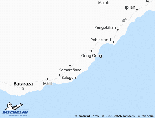 Mappa MICHELIN Saraza - ViaMichelin