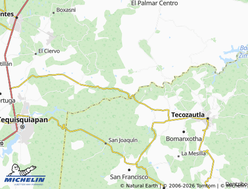 MICHELIN Las Rosas map - ViaMichelin