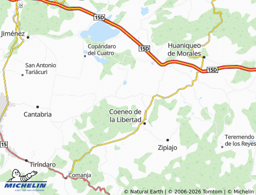 MICHELIN-Landkarte El Rodeo - ViaMichelin