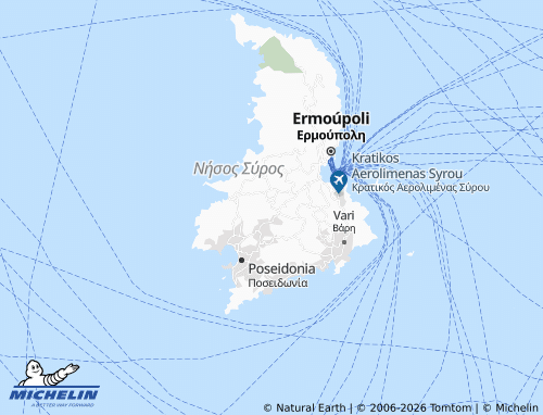 Carte MICHELIN Pagos - ViaMichelin