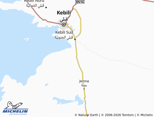 MICHELIN Wadi Mallah map - ViaMichelin