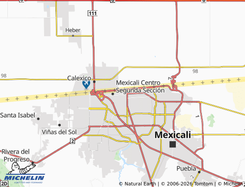 Mapa MICHELIN Nueva - ViaMichelin