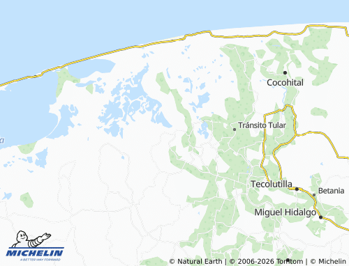 Mapa MICHELIN El Retiro - ViaMichelin