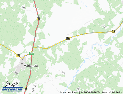 MICHELIN Pühatu map - ViaMichelin