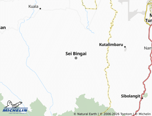 Mapa MICHELIN Sei Bingai - ViaMichelin