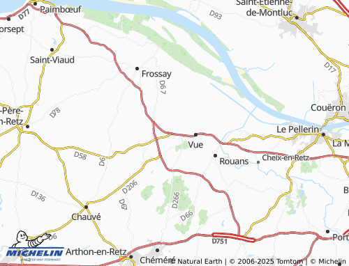 Carte MICHELIN L'Oisilière - ViaMichelin