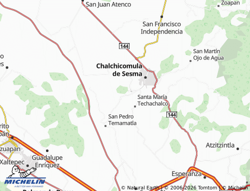 Mapa MICHELIN El Veladero - ViaMichelin