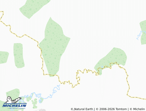 MICHELIN-Landkarte Moskud'ya - ViaMichelin