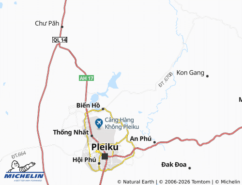 Mapa MICHELIN Tân Sơn - ViaMichelin