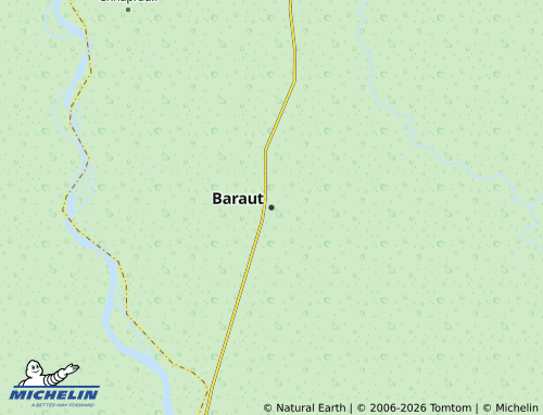 MICHELIN-Landkarte Baraut - ViaMichelin