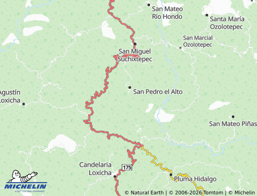 MICHELIN-Landkarte De La Cruz - ViaMichelin
