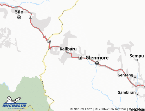 Mapa MICHELIN Kalibaru Wetan - ViaMichelin