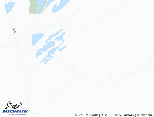 MICHELIN Fulatari map - ViaMichelin