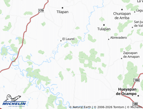 Mapa MICHELIN El Popotal - ViaMichelin