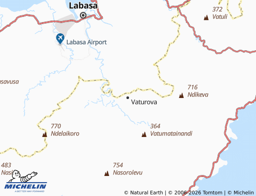 Carte MICHELIN Vaturova - ViaMichelin